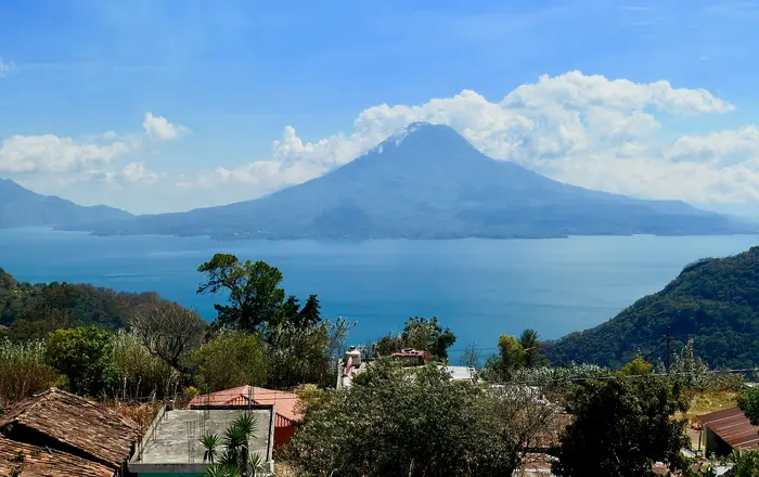 Lago de Atitlan, Solola Guatemala, February 2020
