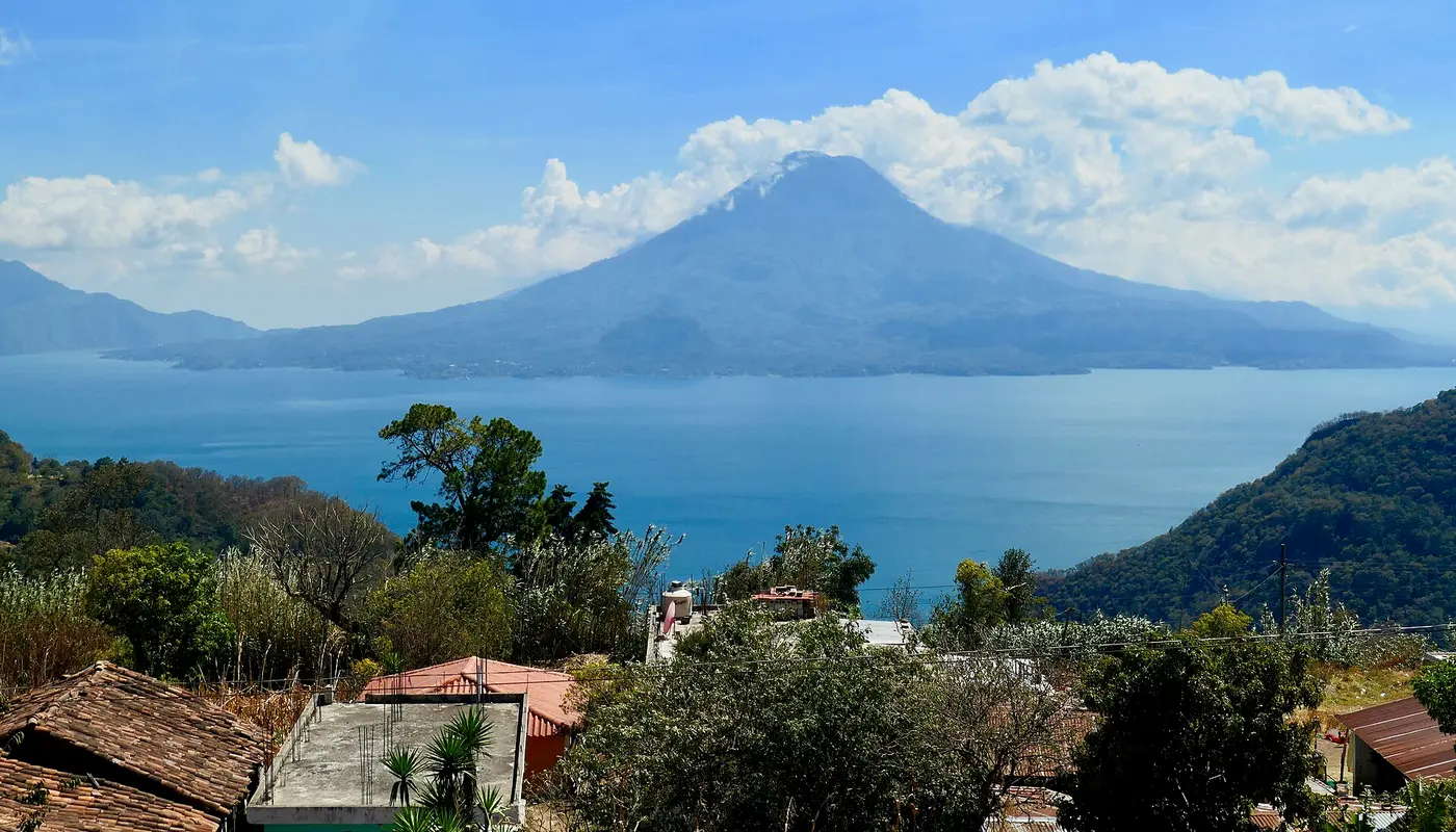 Lago de Atitlan, Solola Guatemala, February 2020